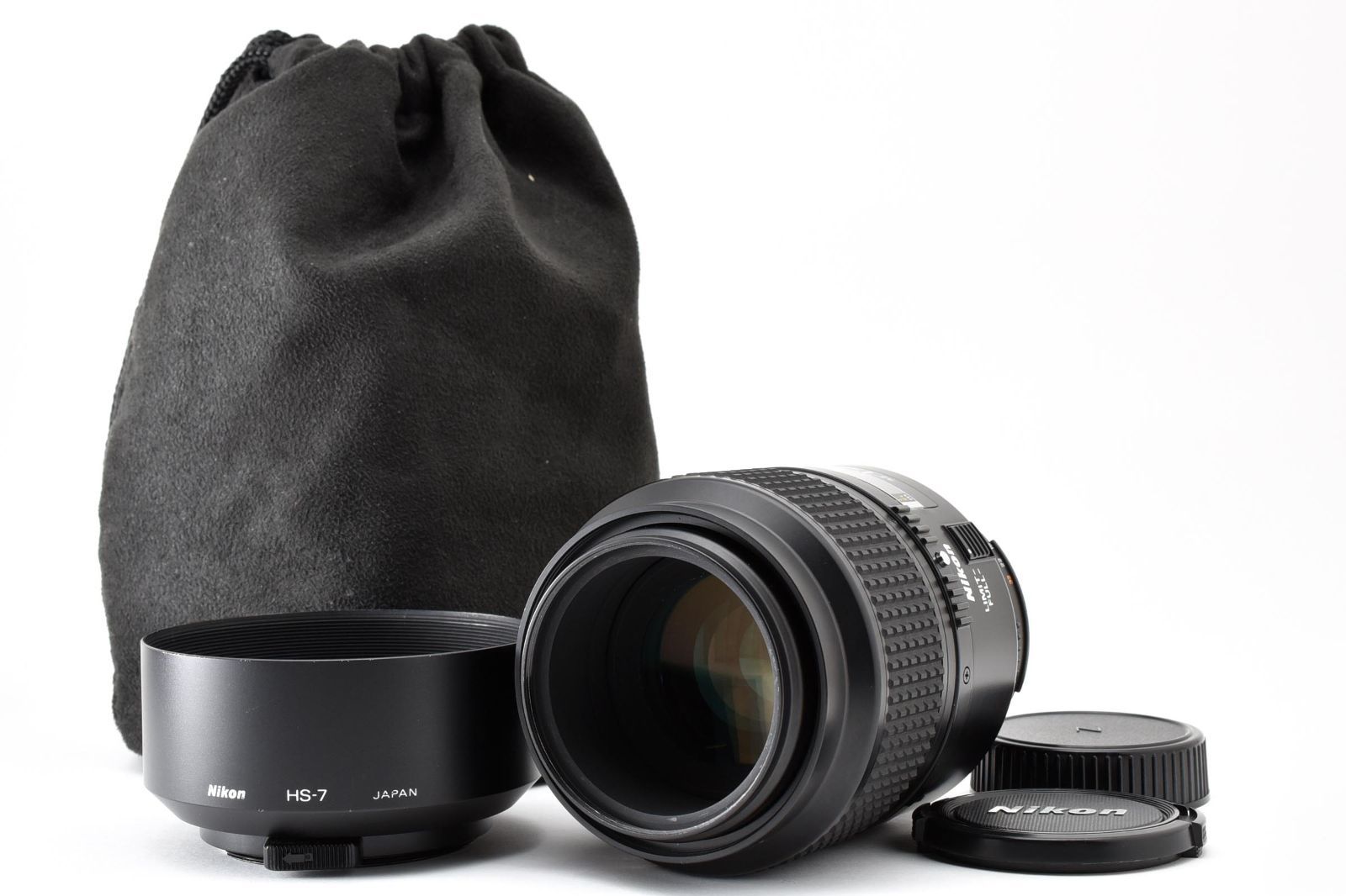 #5312 ニコン AF MICRO NIKKOR 105mm f/2.8 D Lens [動作確認済]