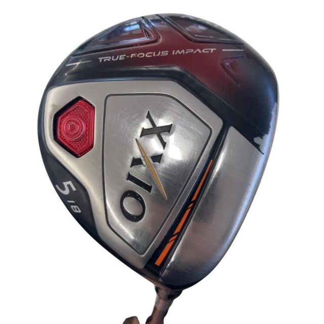 【中古】 ダンロップ XXIO(2018) 5W(レッド) フェアウェイウッド FW XXIO MP1000(フェアウェイ) レッド (フレックスR) メンズ 男性用 右利き 右用 Cランク ゴルフクラブ