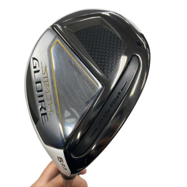 【中古】 テーラーメイド STEALTH GLOIRE U5 ユーティリティ UT SPEEDER NX for TM(UT) (フレックスR) メンズ 男性用 右利き 右用 Cランク ゴルフクラブ
