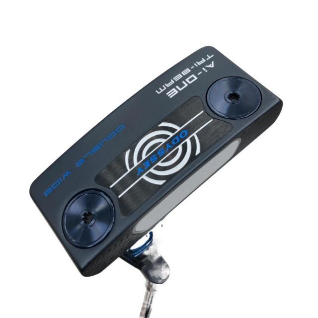 【中古】 オデッセイ Ai-ONE TRI-BEAM DOUBLE WIDE CH 34インチ パター PT STROKE LAB 90 スチール (フレックスその他) メンズ 男性用 右利き 右用 Bランク ゴルフクラブ