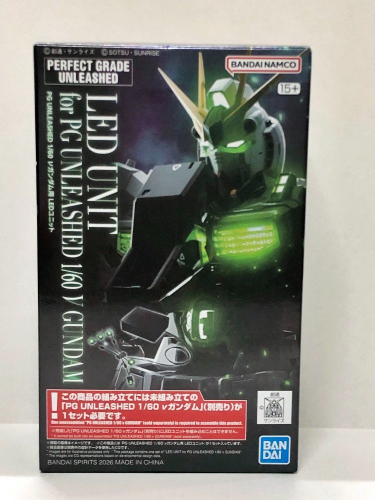34.【未開封】PG UNLEASHED 1/60 νガンダム用 LEDユニット 機動戦士ガンダム 逆襲のシャア【併売品】▲