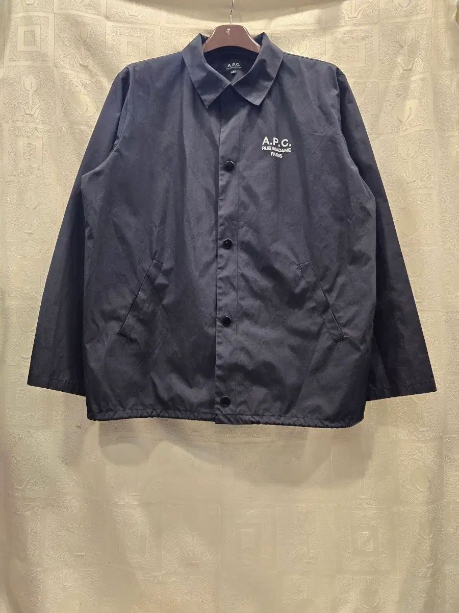 A.P.C. アーペーセー レジス COACH コーチ ブルーゾン ジャケット ネイビー L(100)