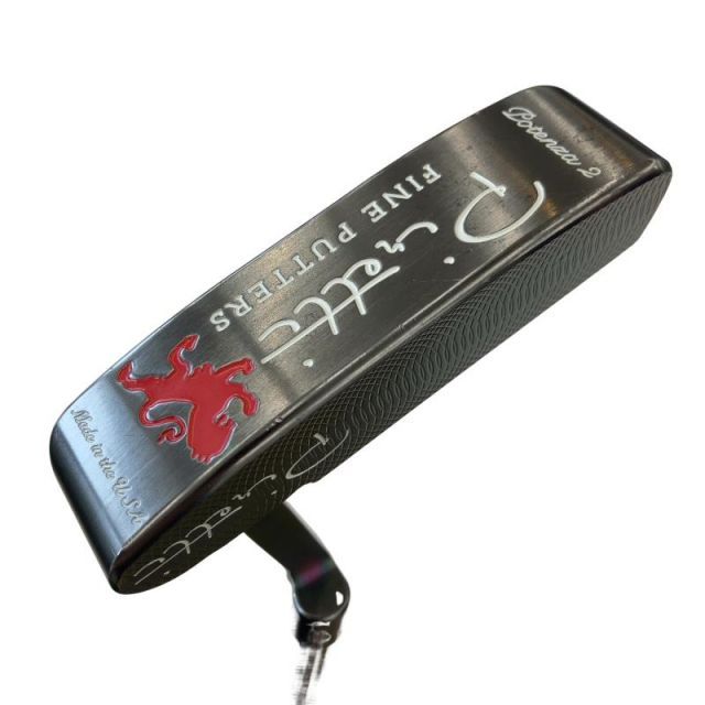 【中古】 Piretti Piretti POTENZA II(2016)(375G) 33インチ パター PT スチール (フレックスその他) メンズ 男性用 右利き 右用 Cランク ゴルフクラブ