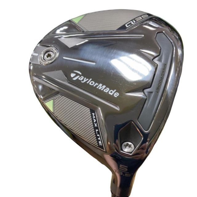 【中古】 テーラーメイド Qi35 MAX LITE 5W フェアウェイウッド FW AIR SPEEDER TM(Qi35 FW) (フレックスR) メンズ 男性用 右利き 右用 Bランク ゴルフクラブ
