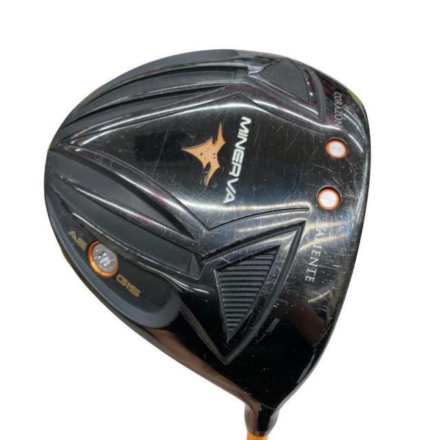 【中古】 MINERVA MINERVA VALIENTE 1W ドライバー DR リシャフト (フレックスその他) メンズ 男性用 右利き 右用 Cランク ゴルフクラブ 28,393円