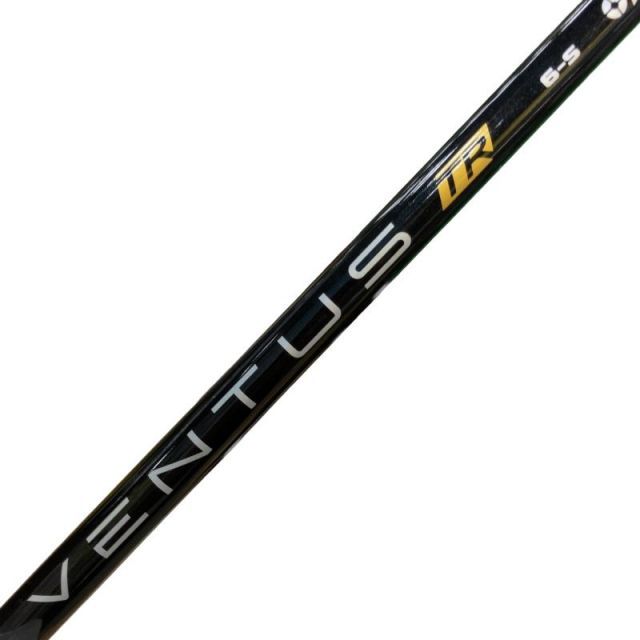 【中古】 ダンロップスリーブ付き(XXIO2026プラス/ZXi系) フジクラドライバー用 シャフト VENTUS TR BLACK 6 (フレックスS)Bランク ゴルフクラブ