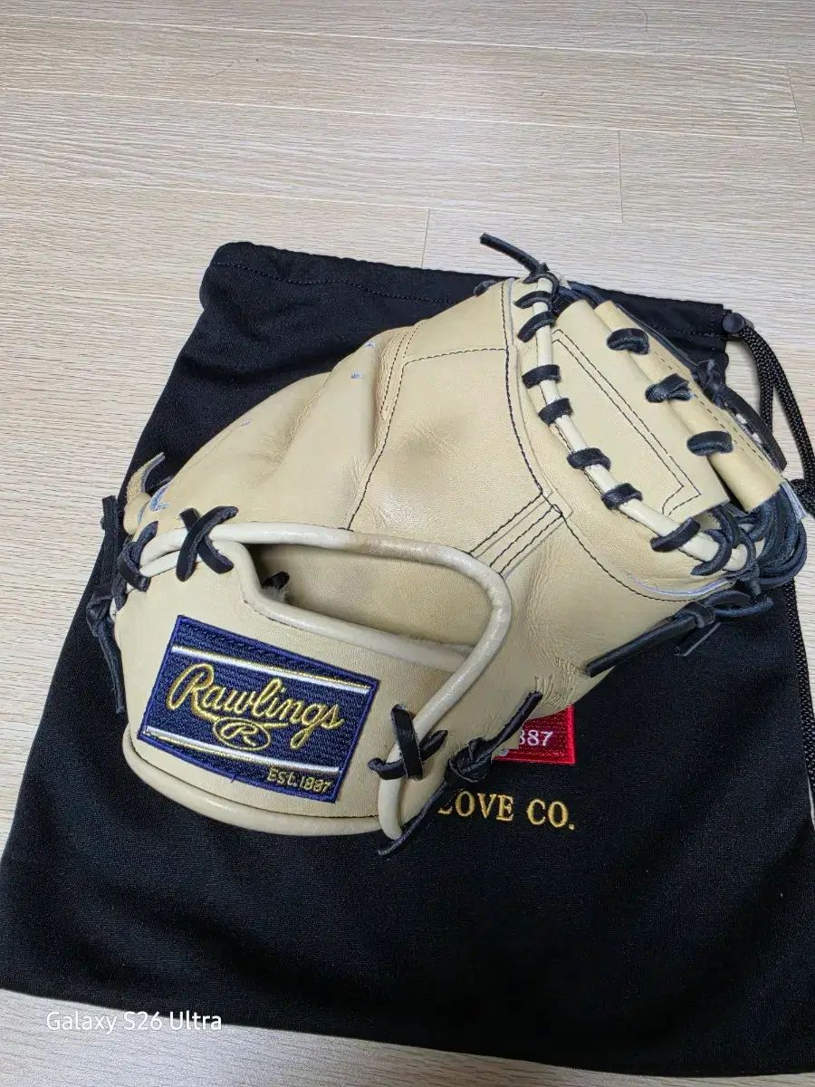ローリングスジャパン キャッチャーミット