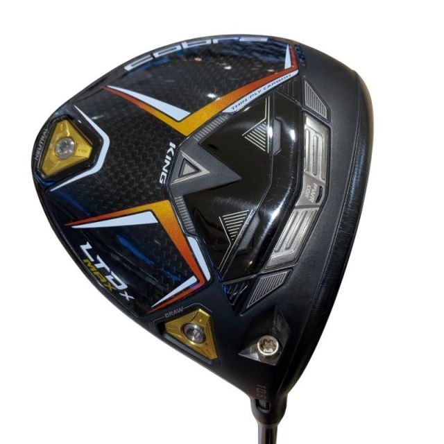 【中古】 コブラ KING LTDx MAX 10.5°(ブラック) ドライバー DR SPEEDER NX for Cobra(DR) (フレックスR) メンズ 男性用 右利き 右用 Cランク ゴルフクラブ
