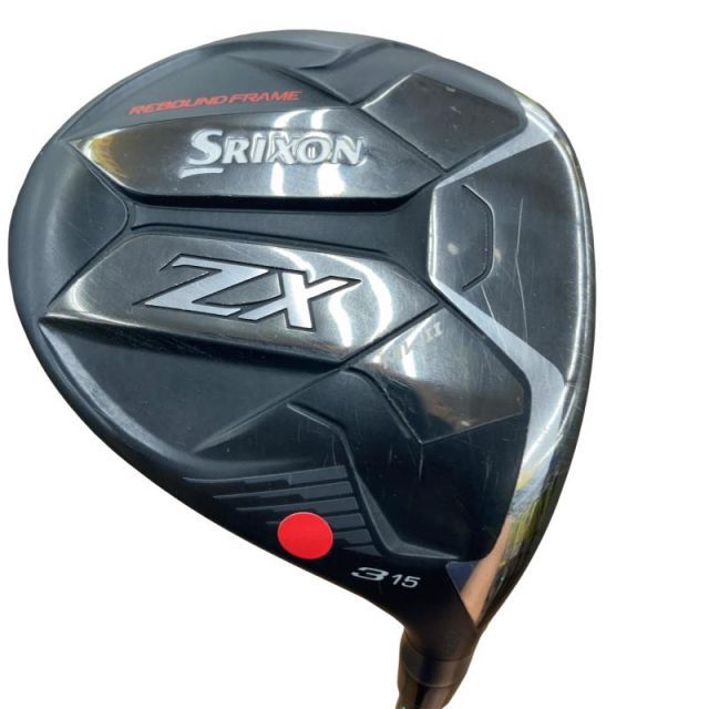 【中古】 ダンロップ SRIXON ZX Mk II 3W フェアウェイウッド FW Diamana ZX-II 50 (フレックスS) メンズ 男性用 右利き 右用 Dランク ゴルフクラブ 15,285円