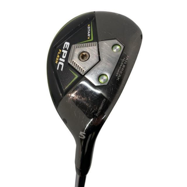 【中古】 キャロウェイ EPIC FLASH STAR U5 ユーティリティ UT NS PRO ZELOS 7 HYBRID (フレックスS) メンズ 男性用 右利き 右用 Cランク ゴルフクラブ