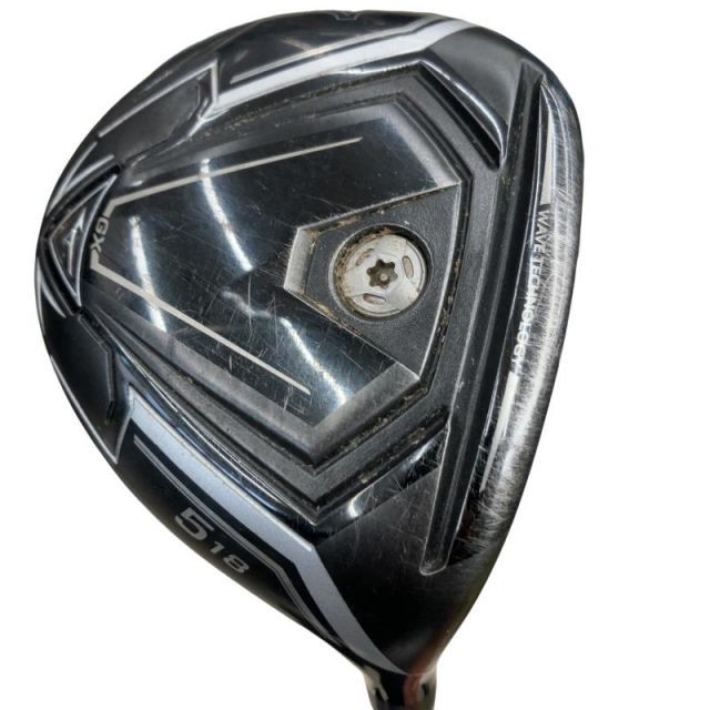 【中古】 ミズノ GX 5W フェアウェイウッド FW MFUSION F (フレックスS) メンズ 男性用 右利き 右用 Cランク ゴルフクラブ 7,298円