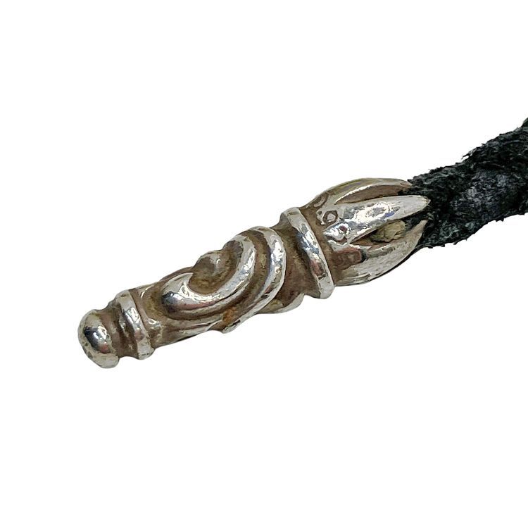 ChromeHearts クロムハーツ LEATHER BRAID SMALL タイニー レザー