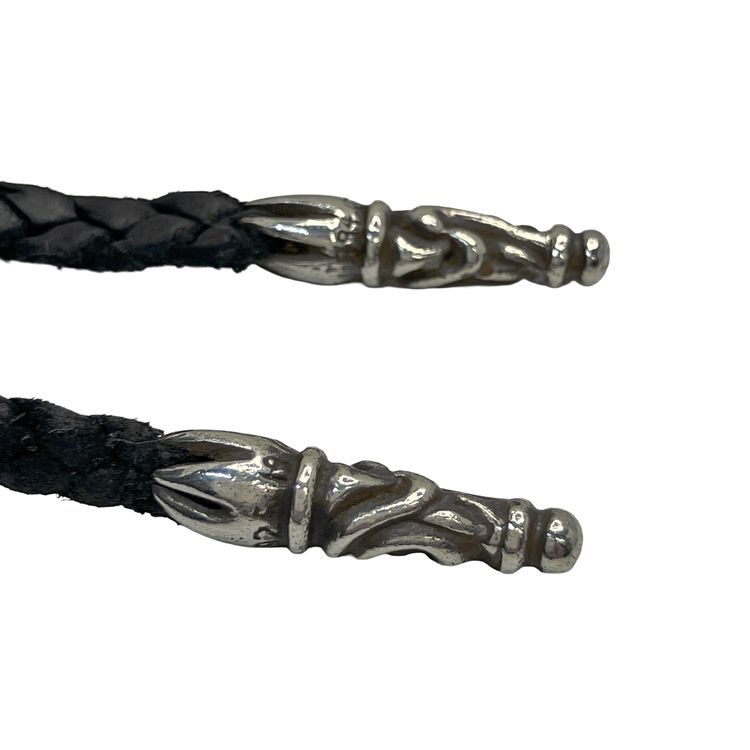 ChromeHearts クロムハーツ LEATHER BRAID SMALL タイニー レザー