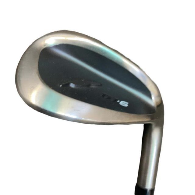 【中古】 フォーティーン DJ-6 ライトブラック 52° ウェッジ WG DS-91w (フレックスその他) メンズ 男性用 右利き 右用 Cランク ゴルフクラブ