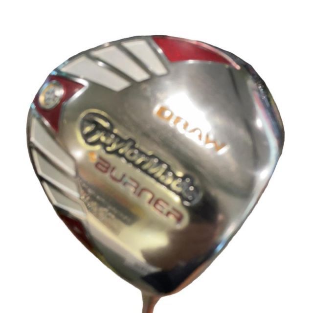 【中古】 テーラーメイド BURNER(2007) DRAW 10.5° ドライバー DR RE-AX SUPERFAST (フレックスR) メンズ 男性用 右利き 右用 Cランク ゴルフクラブ