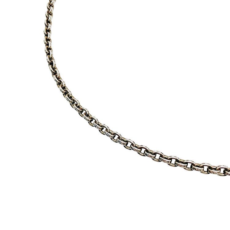 Chrome Hearts クロムハーツ PAPER CHAIN 20 ペーパーチェーン 20inch ネックレス SV925 シルバー