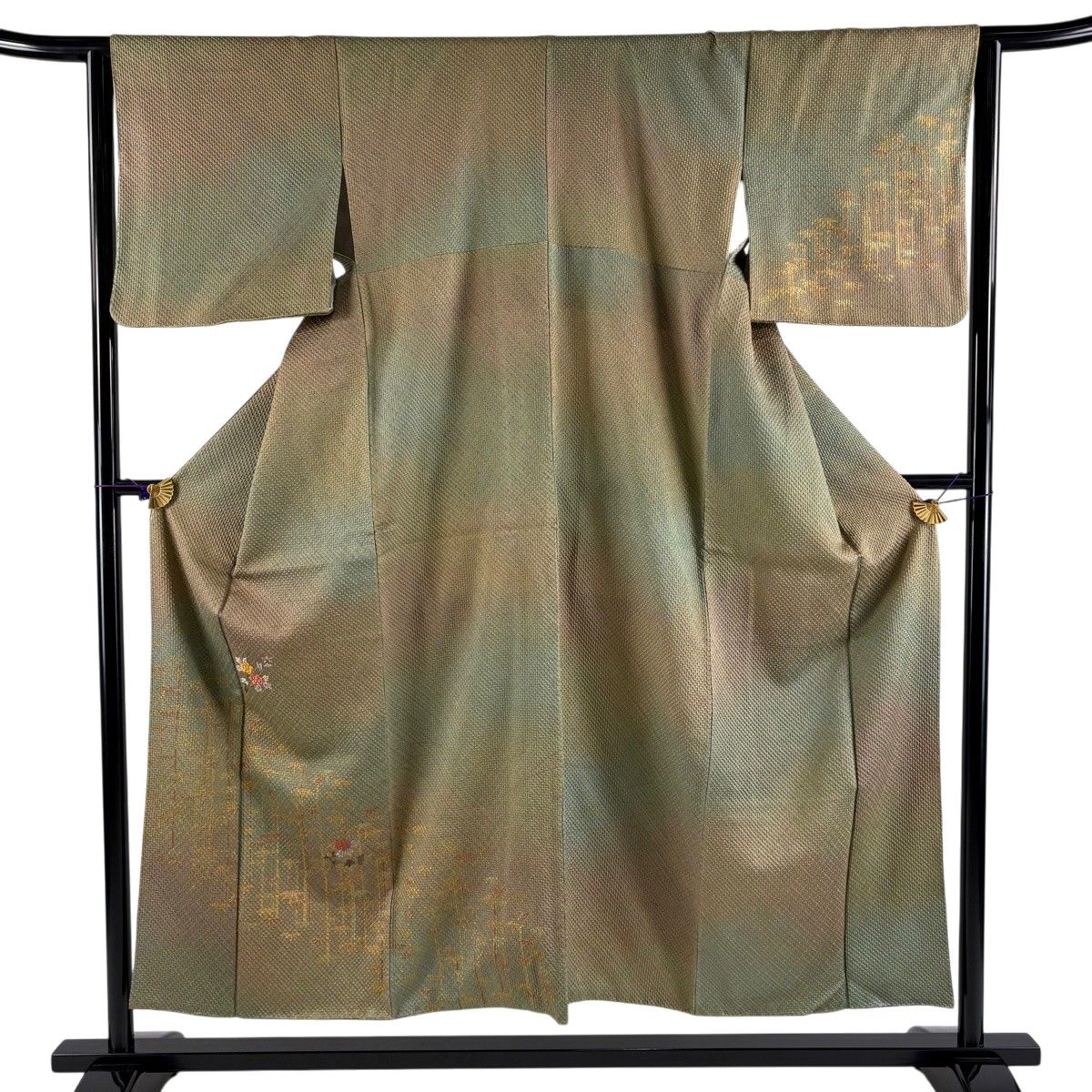 美品】 付下げ 身丈151cm 裄丈63.5cm 正絹 逸品 【中古】 付下げ 身丈