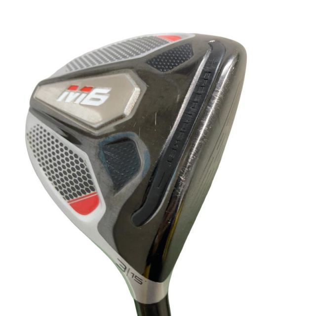 【中古】 テーラーメイド M6 3W フェアウェイウッド FW 純正特注シャフト (フレックスS) メンズ 男性用 右利き 右用 Cランク ゴルフクラブ 13,460円