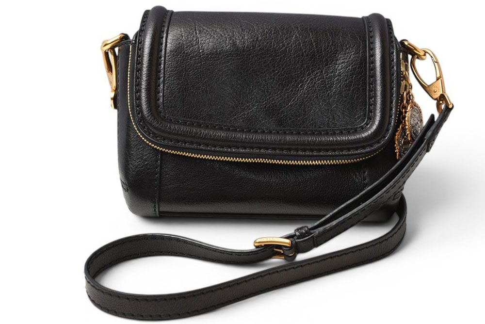 ドルチェ＆ガッバーナ ショルダーバッグ/クラッチバッグ DOLCE&GABBANA SICILY HERITAGE シシリー ヘリテージ レオパード柄 ブラック レディース D&G【中古】