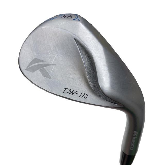 【中古】 キャスコ Dolphin Wedge DW-118 シルバー 56° ウェッジ WG NS PRO 950GH (フレックスS) メンズ 男性用 右利き 右用 Cランク ゴルフクラブ