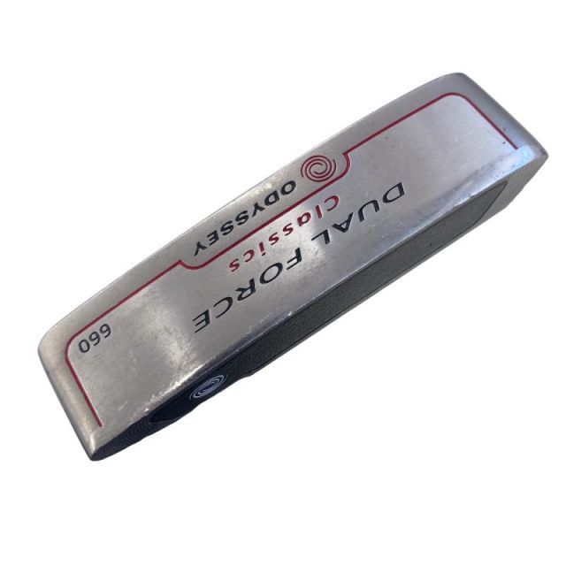 【中古】 オデッセイ DUAL FORCE Classics 660 34インチ パター PT スチール (フレックスその他) メンズ 男性用 右利き 右用 Cランク ゴルフクラブ