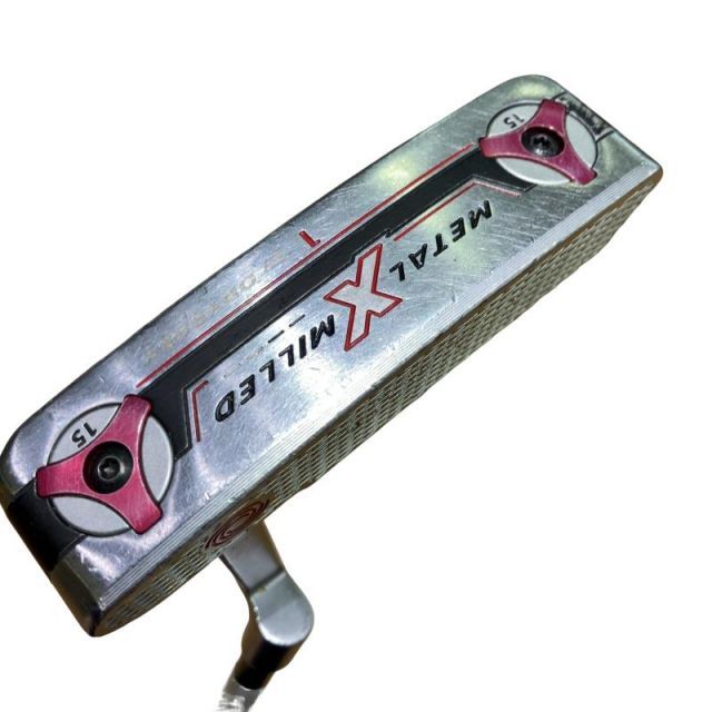 【中古】 オデッセイ METAL-X MILLED VERSA #1 33インチ パター PT スチール (フレックスその他) メンズ 男性用 右利き 右用 Dランク ゴルフクラブ