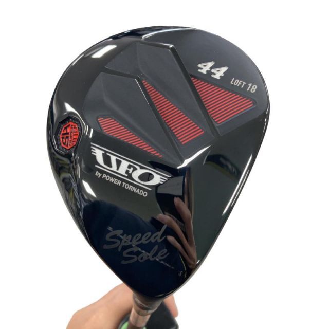 【中古】 キャスコ POWER TORNADO UFO Speed 44 ユーティリティ UT Falcon Shaft(UFO Speed) (フレックスR) メンズ 男性用 右利き 右用 Bランク ゴルフクラブ