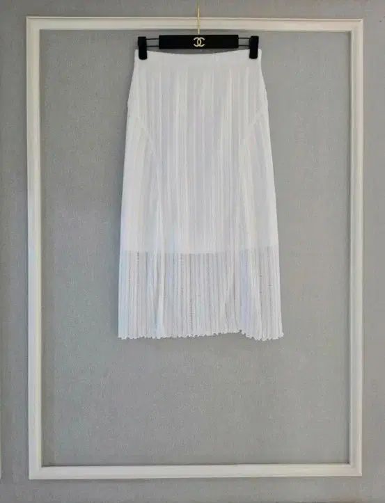 SJYP _ size: 55 ロング シースルー スカート