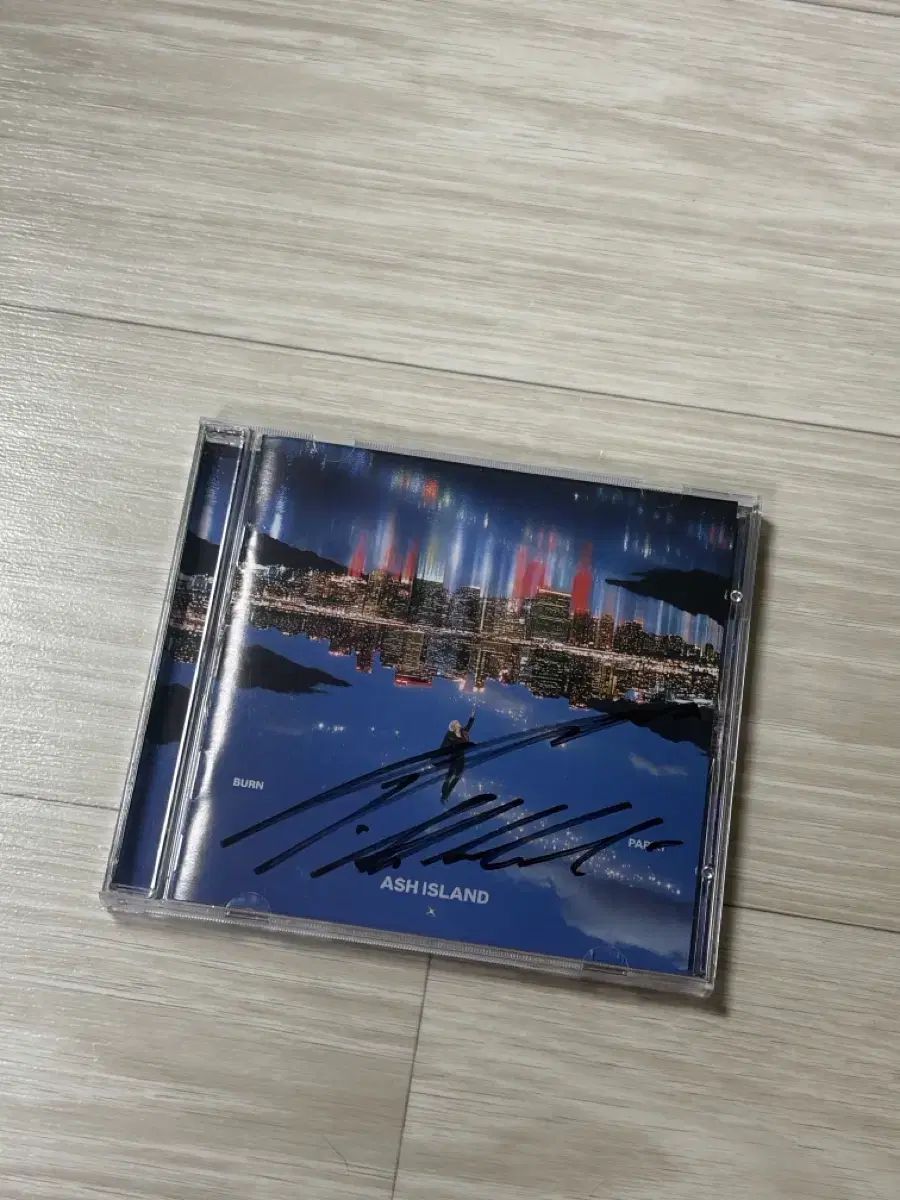 アッシュ・アイランド サイン入り サイン cd