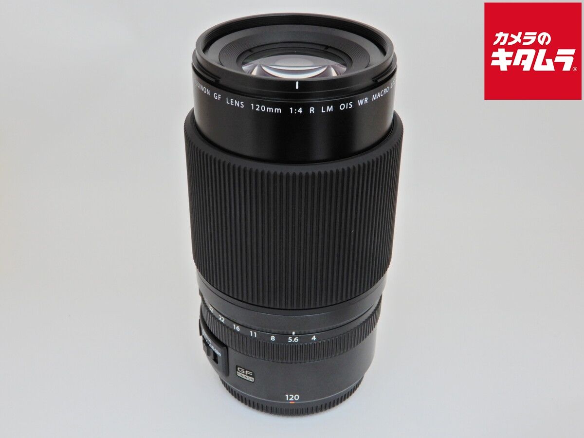 【中古】 【良品】 フジフイルム GF120mm F4 R LM OIS WR Macro