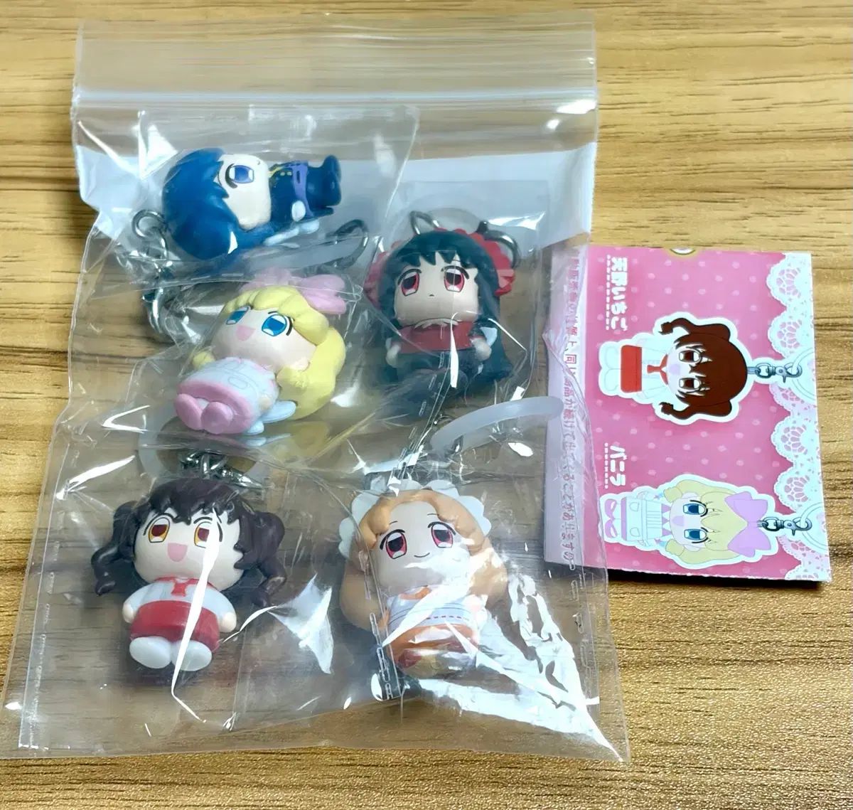 夢色パティシエール 夢パティ めじるし ガチャ 5種 まとめ