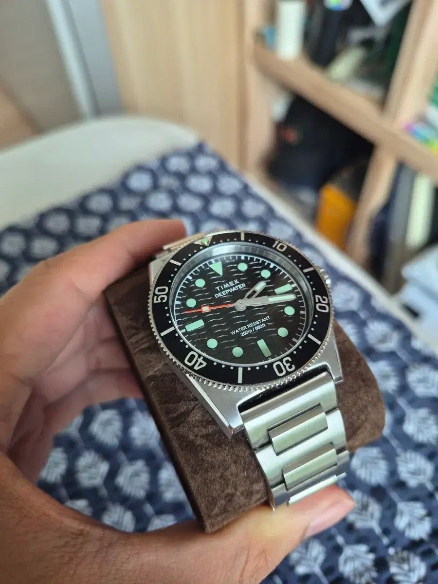 TIMEX タイメックス 딥ウォーター リーフ200 ダイバーズウォッチ 29,524円