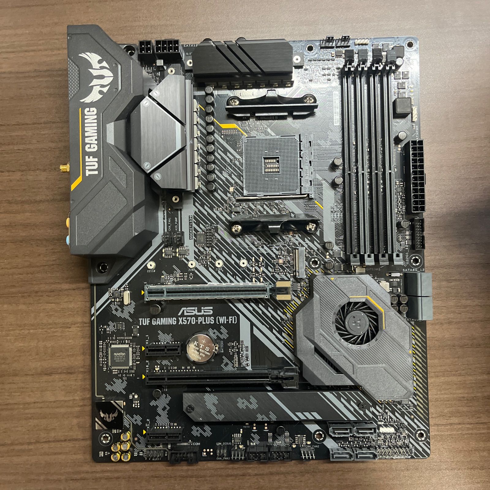 ASUS TUF GAMING X570-PLUS マザーボード 中古 - メルカリ