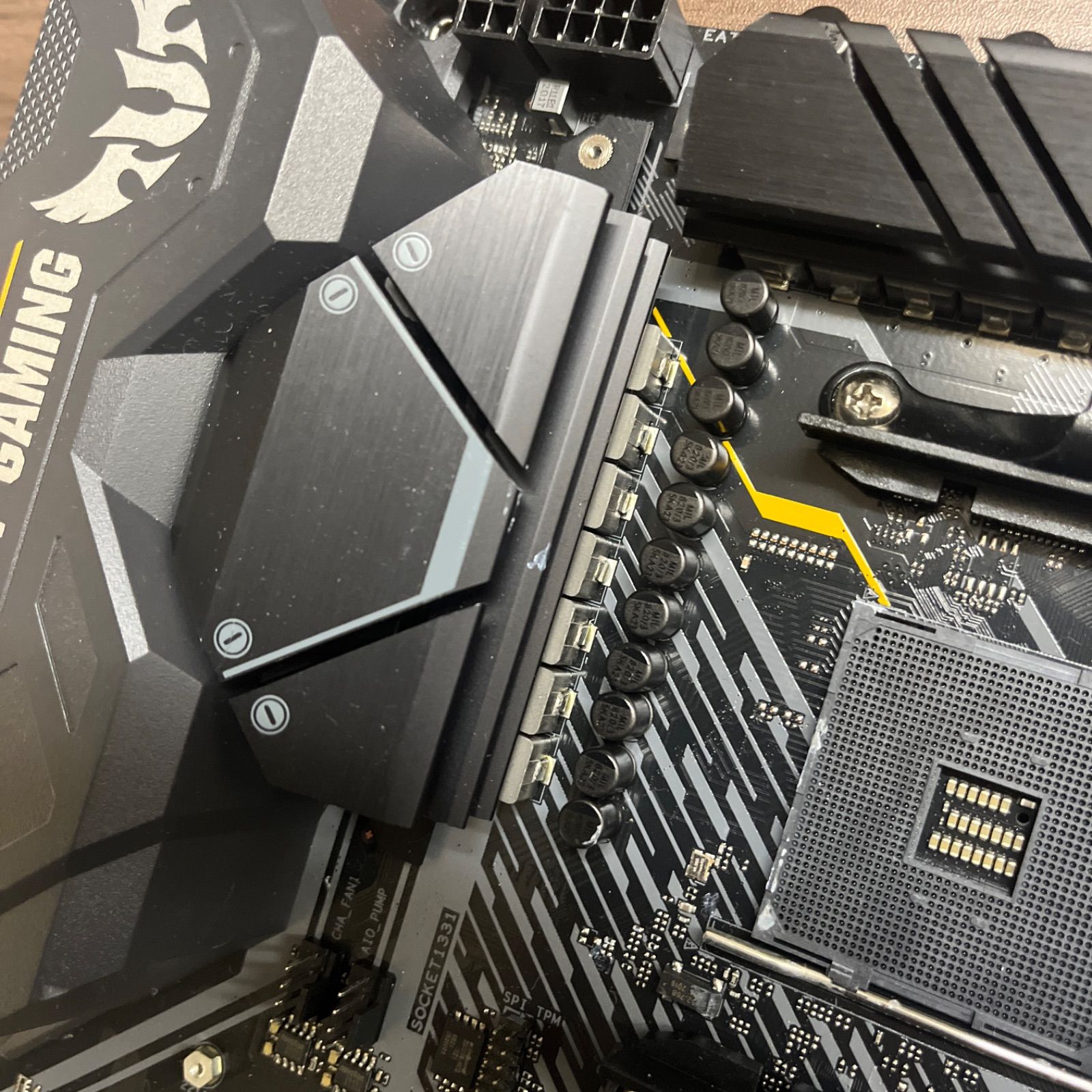 ASUS TUF GAMING X570-PLUS マザーボード 中古 - メルカリ