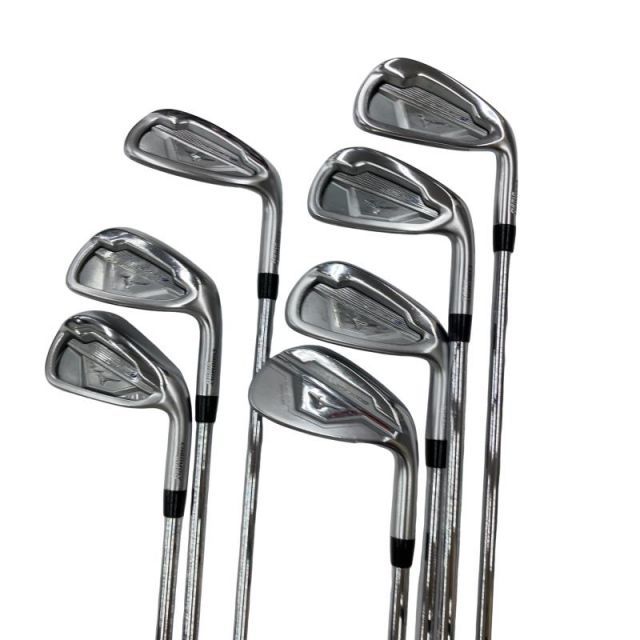 [Used] Mizuno JPX 200X 8S Iron Set IR Genuine Custom Shaft (Flex S) Men's Right Handed Right Hand D Rank Golf Club