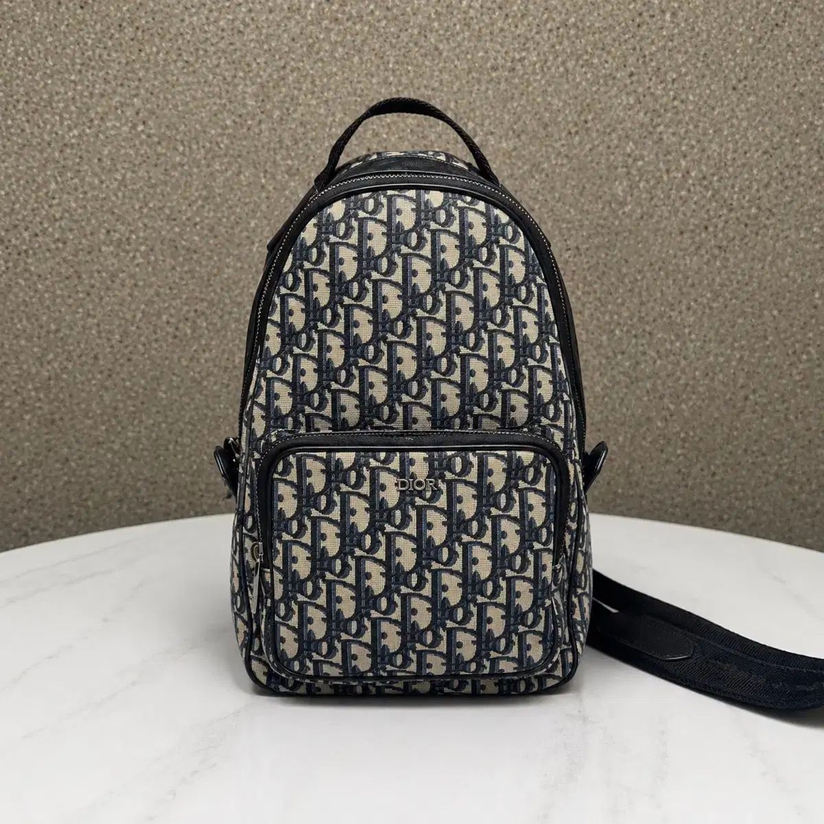 Dior オブリーク ジャカード ライダー スリングバック バックパック
