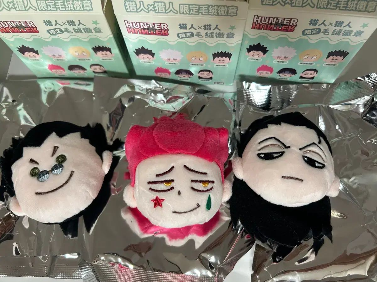 HUNTER×HUNTER 上海 ポップアップ 顔 ぬいぐるみ ヒソカ＝モロウ イルミ レオリオ まとめ