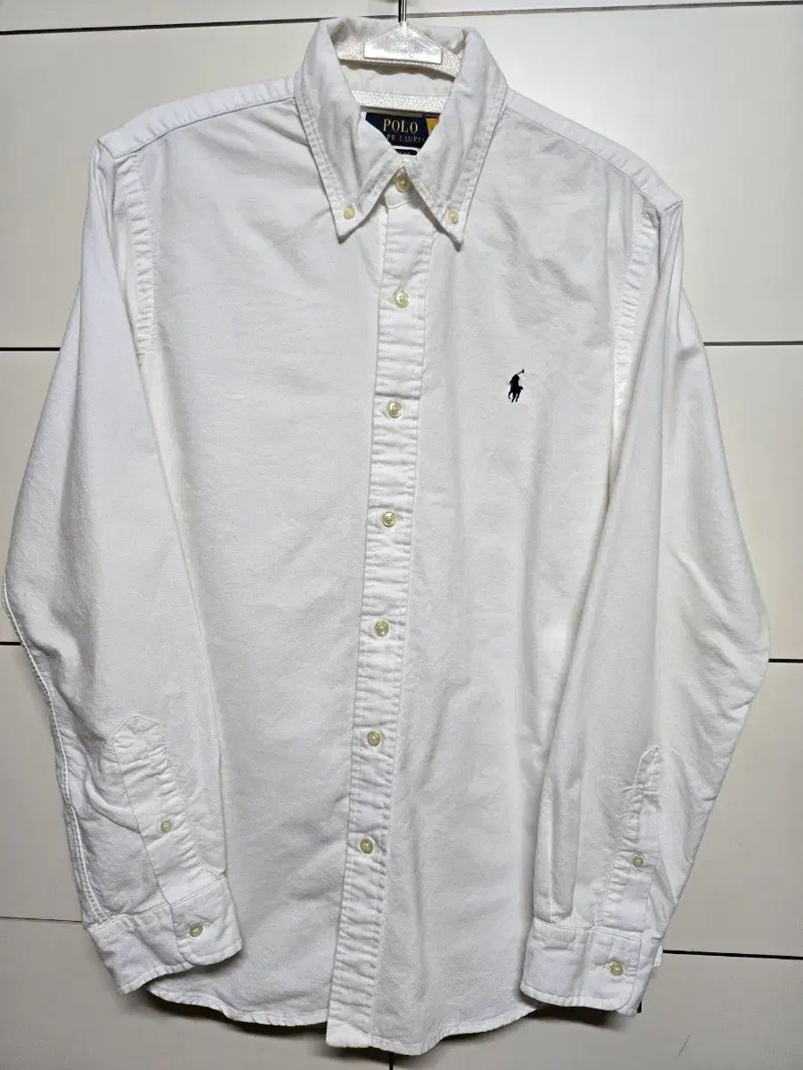 POLO RALPH LAUREN ポロラルフローレン 正規品 옥스포드 オックスフォード 白 ホワイト シャツ