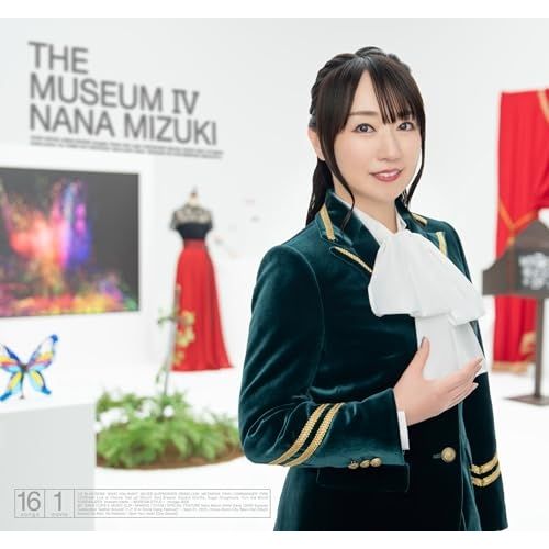 【CD】水樹奈々 / THE MUSEUM IV(初回限定盤)(Blu-ray Disc付) (KICS-94238) 6,607円