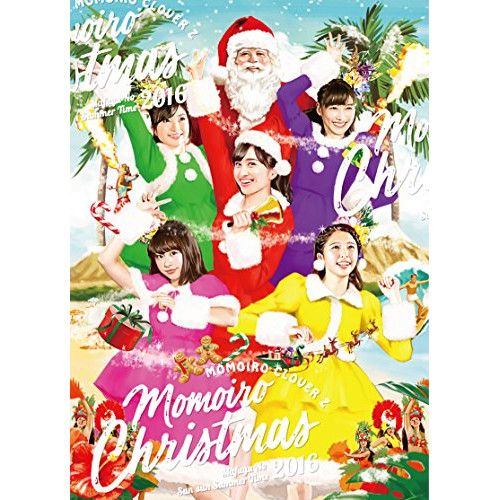【DVD】ももいろクローバーZ / ももいろクリスマス 2016〜真冬のサンサンサマータイム〜LIVE DVD-BOX(初回限定版) (KIBM-90651)