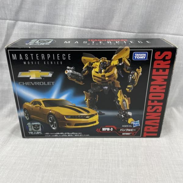 【中古】開封)トランスフォーマー MPM-03 映画10周年フィギュア バンブルビー[91]