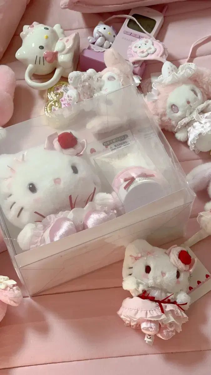 ホイップケーキ キティ ぬい マスコット セット