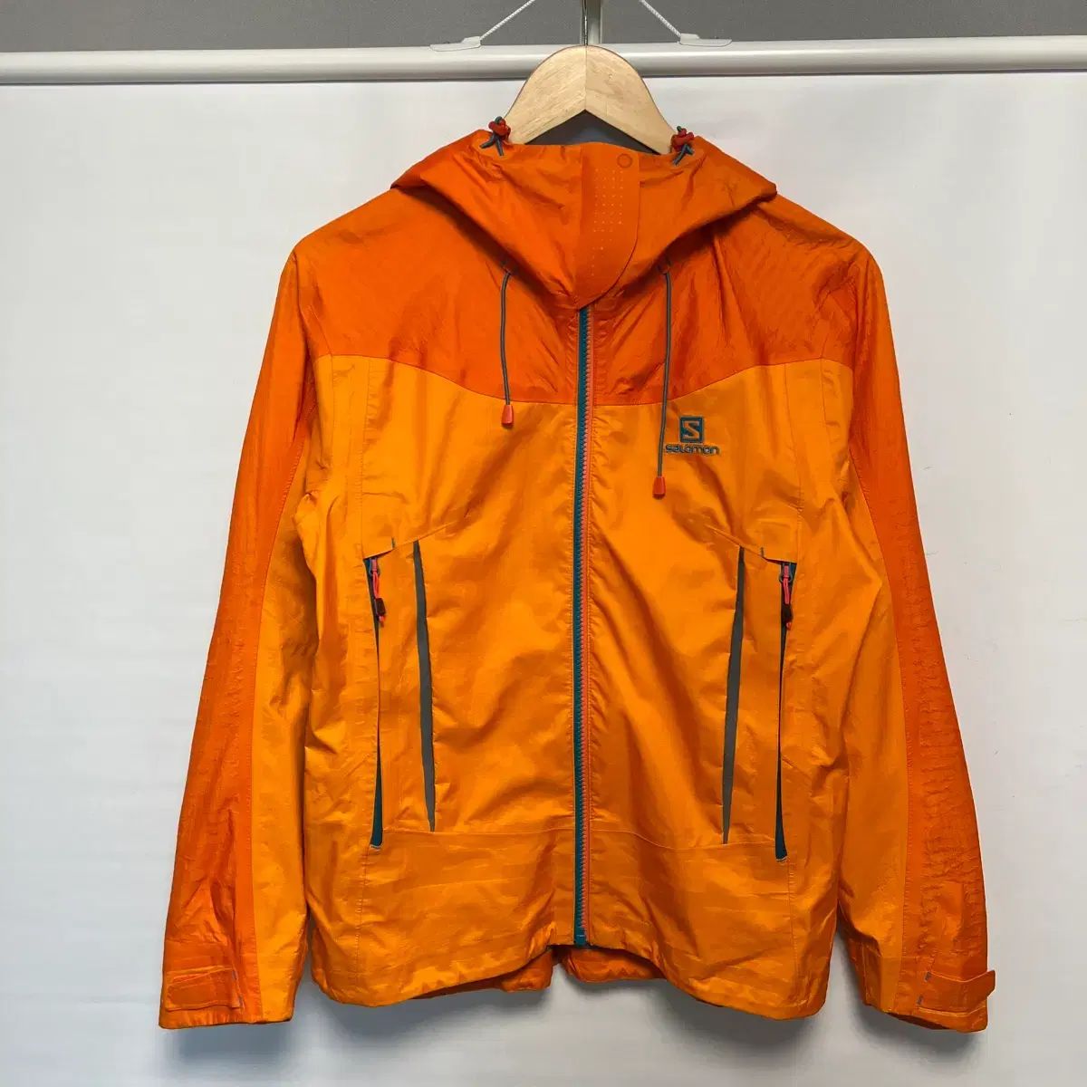 正規品/M SALOMON サロモン モーションテック レディース ゴープコア ウィンドブレーカー