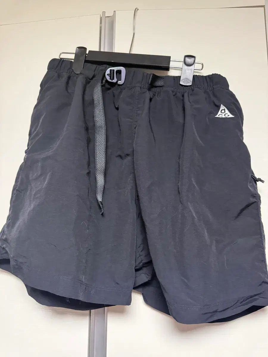 (2XL) NIKE ACG トレイル ショーツ ブラック DARK SMOKE GREY