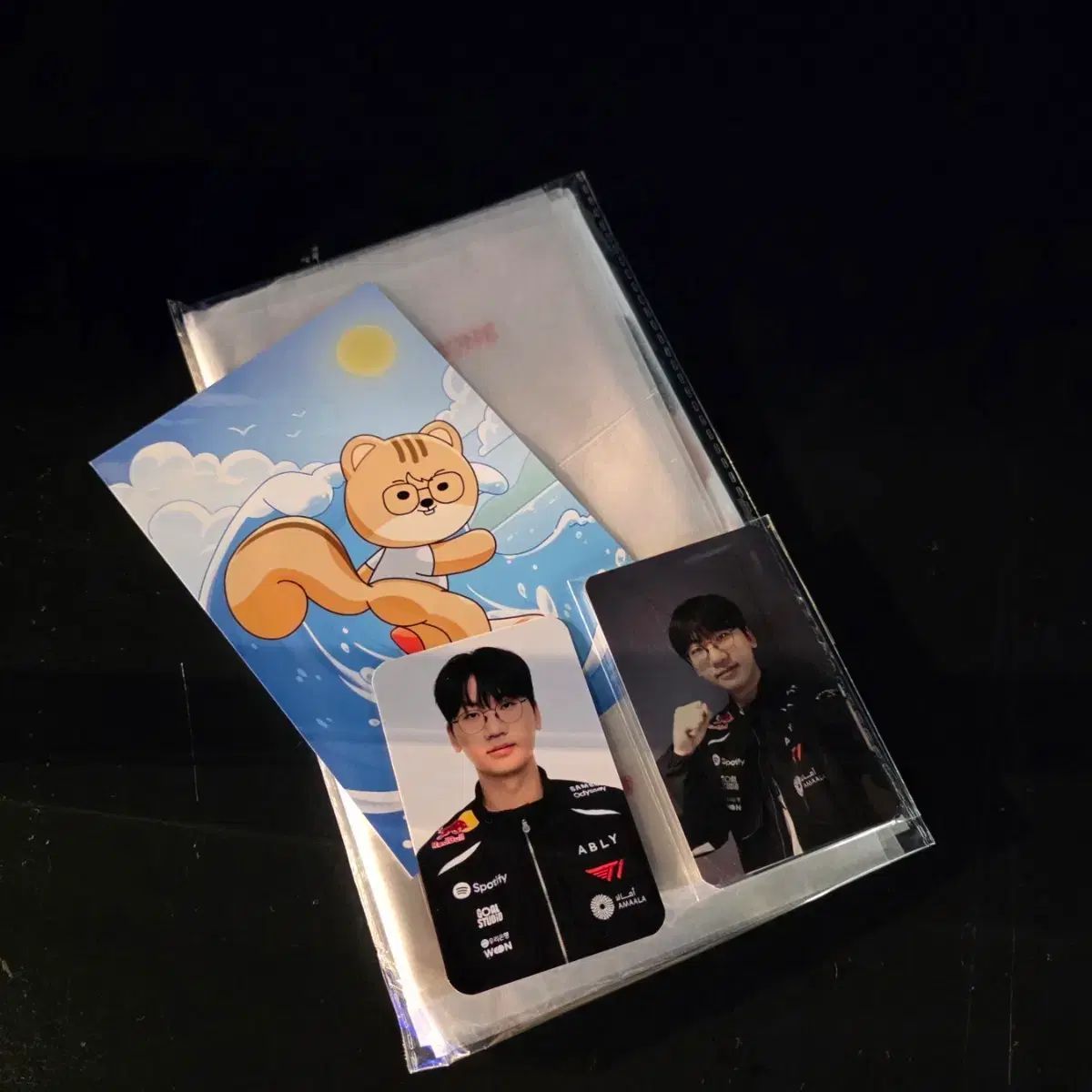 T1あんスタ フォトカード はがき スローガン まとめ ドラン ONER FAKER P J Keria