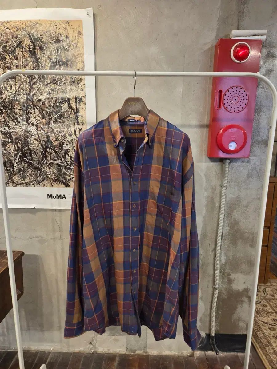 90s Gant ボタンダウンシャツ メンズ100-105 7,538円