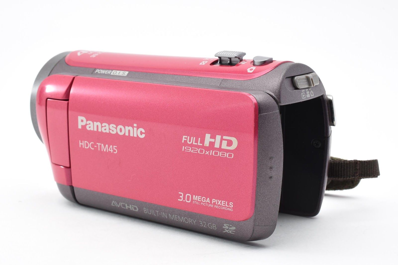 ☆美品☆ パナソニック Panasonic ビデオカメラ HDC-TM45 バッテリー