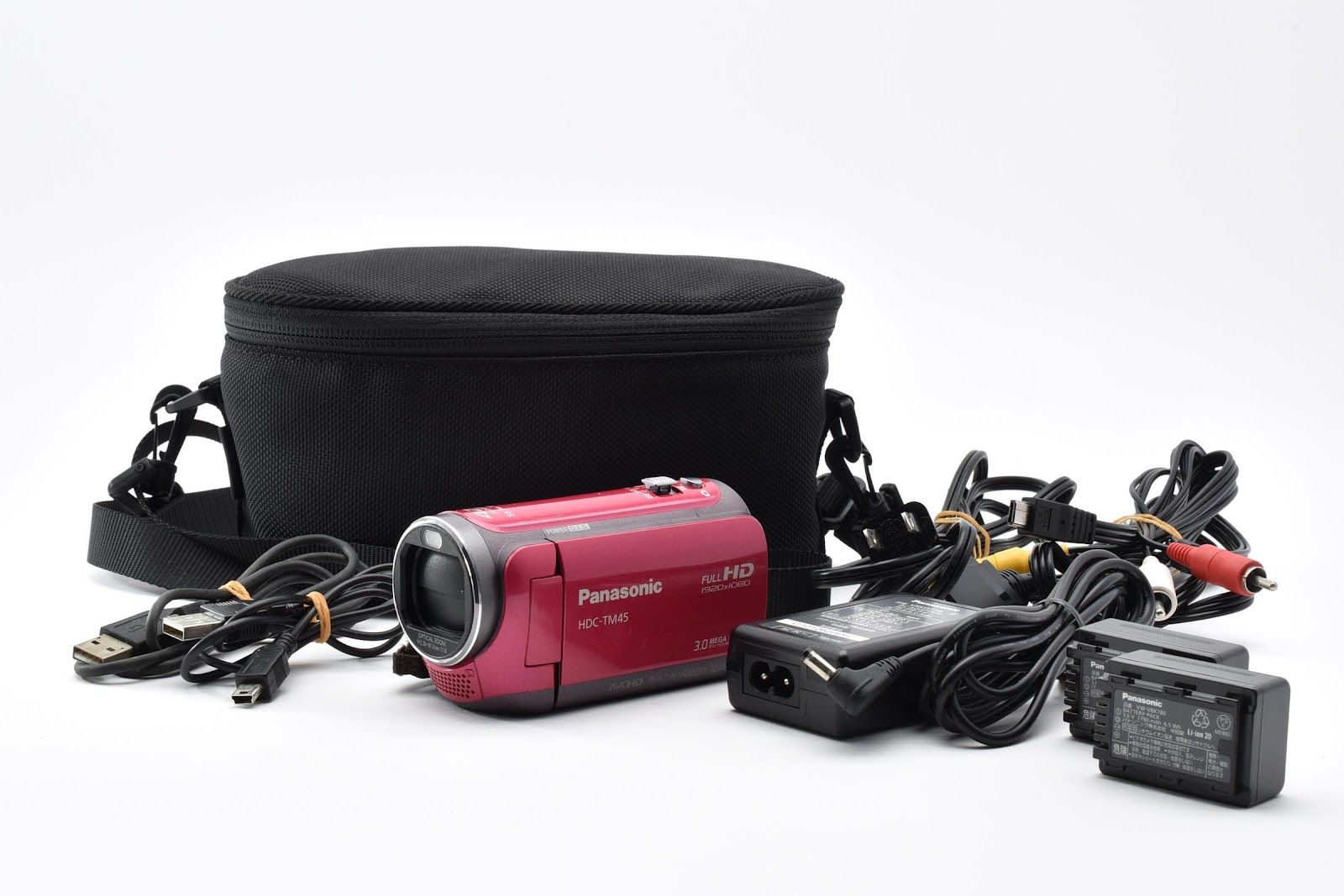 ☆美品☆ パナソニック Panasonic ビデオカメラ HDC-TM45 バッテリー