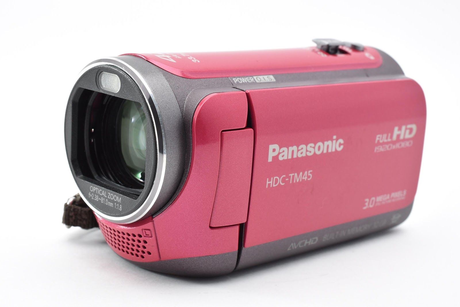 ☆美品☆ パナソニック Panasonic ビデオカメラ HDC-TM45 バッテリー