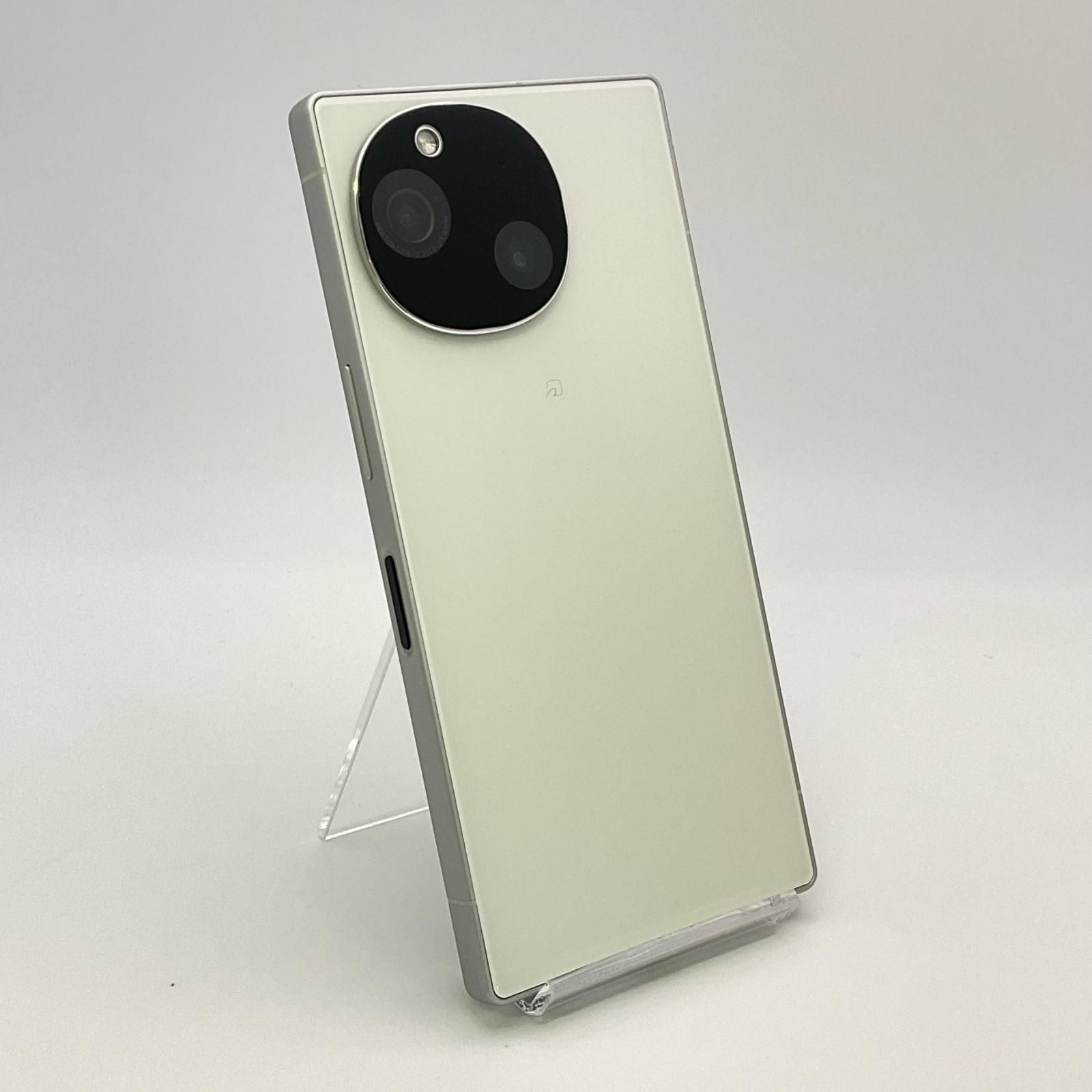 全額返金保証】【最速発送】SHARP AQUOS R9 256GB ホワイト SIMフリー